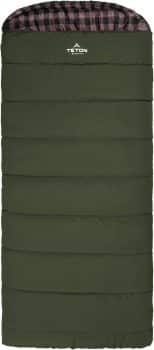 TETON Sports Deer Hunter -35F Degree Canvas Shell Sleeping Bag
