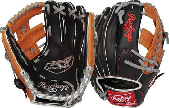 11" Rawlings R9 Youth Baseball Glove Right Handed Throw