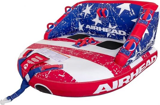 Airhead Mable Inflatable Towable Tube 2 Rider