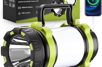 AlpsWolf Rechargeable Camping LED Flashlight Lantern