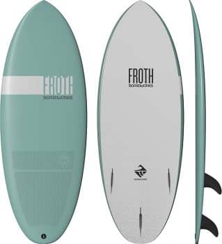 Boardworks Froth Soft Top Wakesurf Board