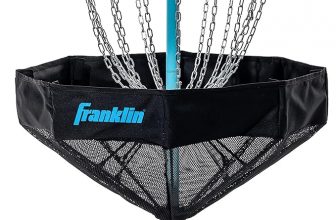 Franklin Sports Portable Disc Golf Basket w/ Steel Chains