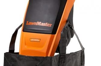 LawnMaster FD1501 Electric Wood Chipper Shredder