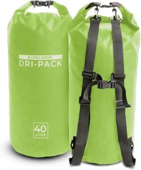 Zero Grid 40L Waterproof Floating Roll Dry Bag