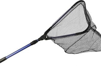 Attwood 12773-2 Medium Fold-N-Stow Knot-Free Fishing Net
