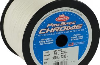 Berkley ProSpec Chrome Braid 20 Lb Fishing Line