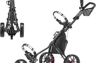 Caddytek CaddyLite 11.5 V3 3-Wheel Golf Push Cart