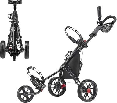 Caddytek CaddyLite 11.5 V3 3-Wheel Golf Push Cart