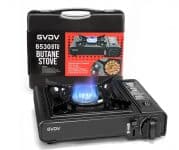 GVDV 1-Burner Portable Camping Stove