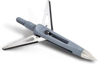 New Archery Products Killzone 2 Blade Rear-Deploying Mechanical Broadhead