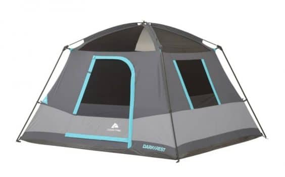 Ozark Trail 6-Person Dark Rest Cabin Tent