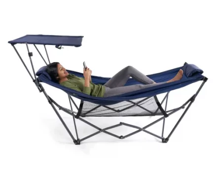 Ozark Trail Portable Hammock w/ Canopy