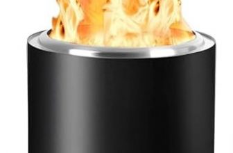 Red Mountain Valley 19'' Smokeless Fire Pit