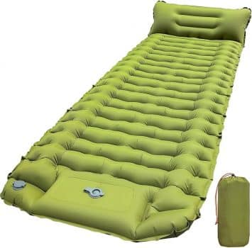 RusChic Ultralight Inflatable Sleeping Pad