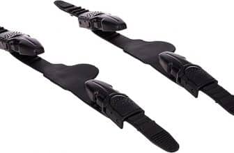 Scuba Choice Universal Diving Fin Straps with Quick Release Buckles