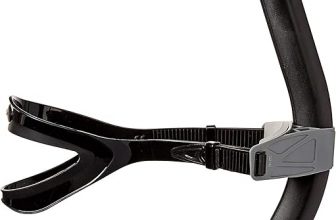 Speedo Unisex-Adult Swim Training Snorkel Bullet Head