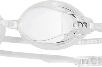 TYR Unisex-Adult Black Ops Swimming Goggles