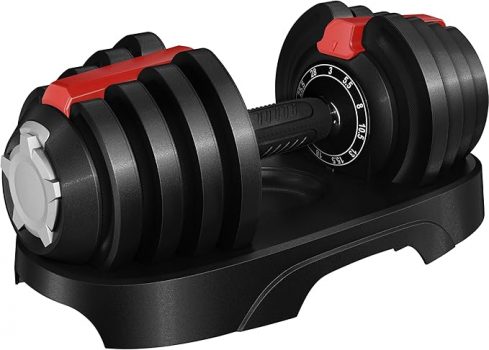Yaheetech Adjustable Dumbbell