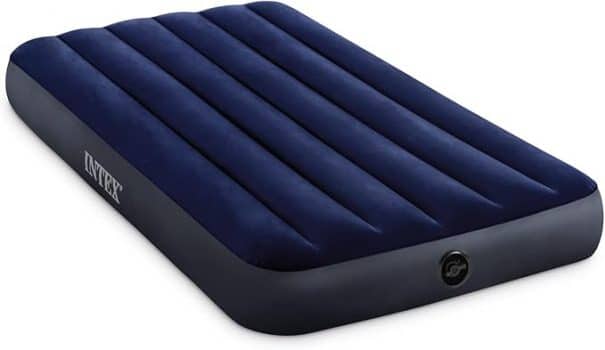 10" Intex Dura-Beam Standard Downy Twin Size Air Mattress