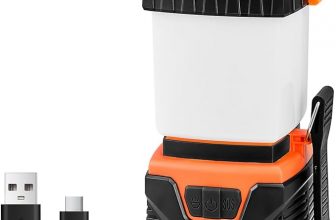 1000 Lumens VEVOR LED Rechargeable Camping Lantern