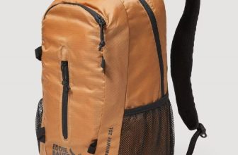 20L Eddie Bauer Stowaway Packable Ripstop Polyester Backpack