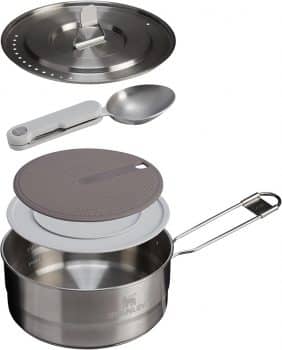 5-Piece 2-Qt STANLEY The Wildfare Pro Saucepan Cookset
