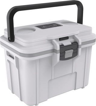 8-Quart Pelican Personal Cooler & Dry Box