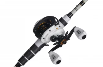 Abu Garcia Max Pro Baitcast Fishing Combo