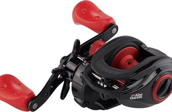 Abu Garcia Max X Low Profile Baitcast Fishing Reel
