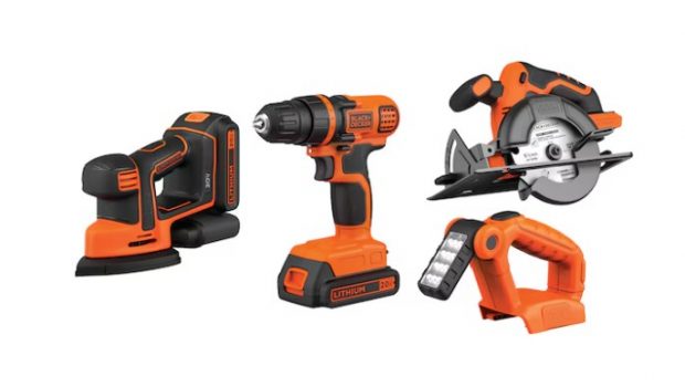 Black+Decker 20-volt Max 4-Tool Power Tool Combo Kit