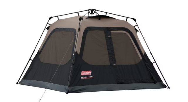 Coleman 4-Person Cabin Camping Tent with Instant Setup