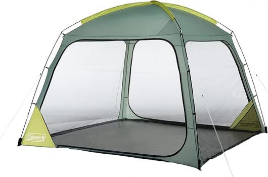 Coleman Skyshade Screen Dome Canopy Tent