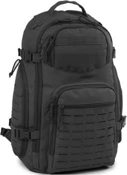 Highland Tactical Roger Tactical Backpack with MOLLE Webbing