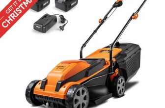 LawnMaster Cordless 13" Lawn Mower