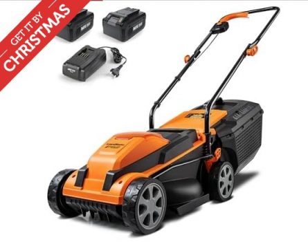 LawnMaster Cordless 13" Lawn Mower