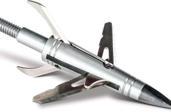 NAP Spitfire Double Cross Crossbow 100 Grain Mechanical Broadhead