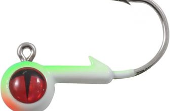 Northland Fishing Tackle Freshwater Tungsten Short Shank Fishing Jig