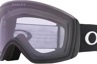 Oakley Flight Deck Large Matte Blk w/PRIZM Clear Snow Goggle