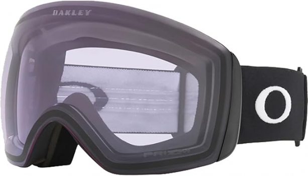 Oakley Flight Deck Large Matte Blk w/PRIZM Clear Snow Goggle