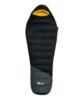 PEAK1 0°F Mummy Down Long Sleeping Bag
