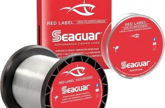 Seaguar Red Label Fluorocarbon Clear Fishing Line