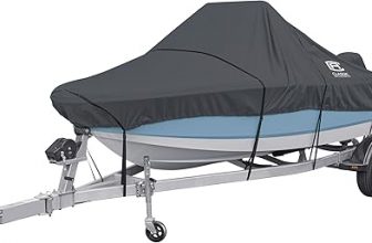 StormPro Heavy-Duty Center Console Boat Cover