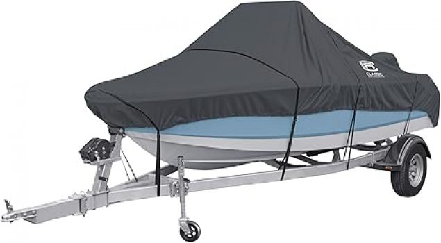 StormPro Heavy-Duty Center Console Boat Cover