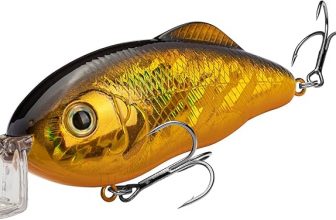 Strike King Hybrid Hunter Shallow Jr. Fishing Lure