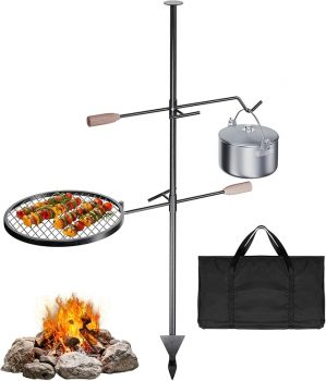 Swivel Campfire Grill