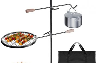 Swivel Campfire Grill