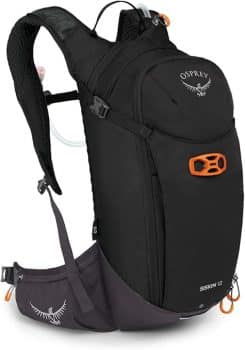 12L Osprey Siskin Men's Biking Backpack with Hydraulics Reservoir