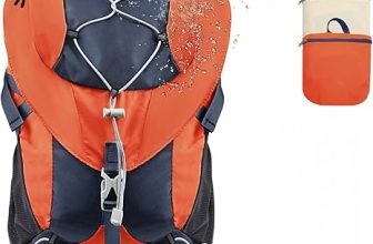 20L Seektop Ultra Lightweight Waterproof Hiking Backpack