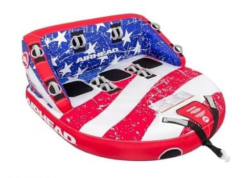 Airhead Super Mable 3-Person Towable Tube for Boating