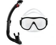 Amazon Basics Snorkel mask with Carry Bag